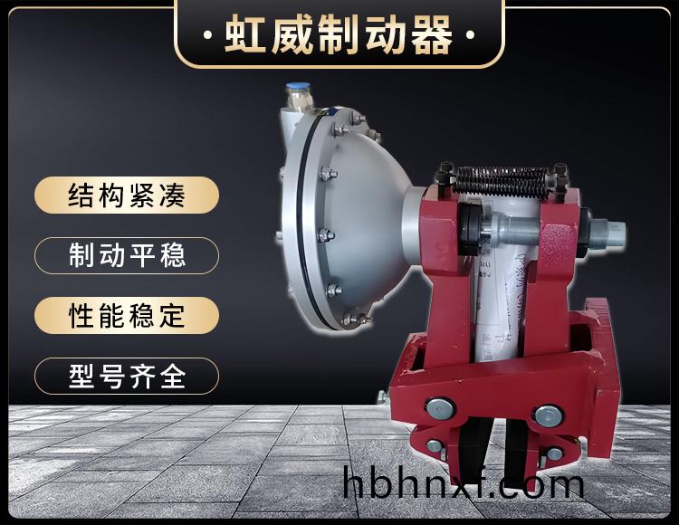 氣(qi)動(dong)鉗盤式製動器